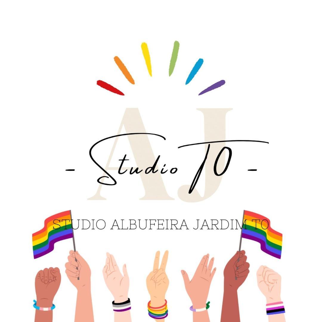Studio Albufeira Jardim T0 Exterior foto
